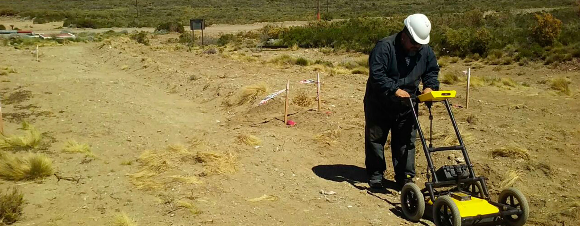 Servicio de Geodetección en todas las Industrias